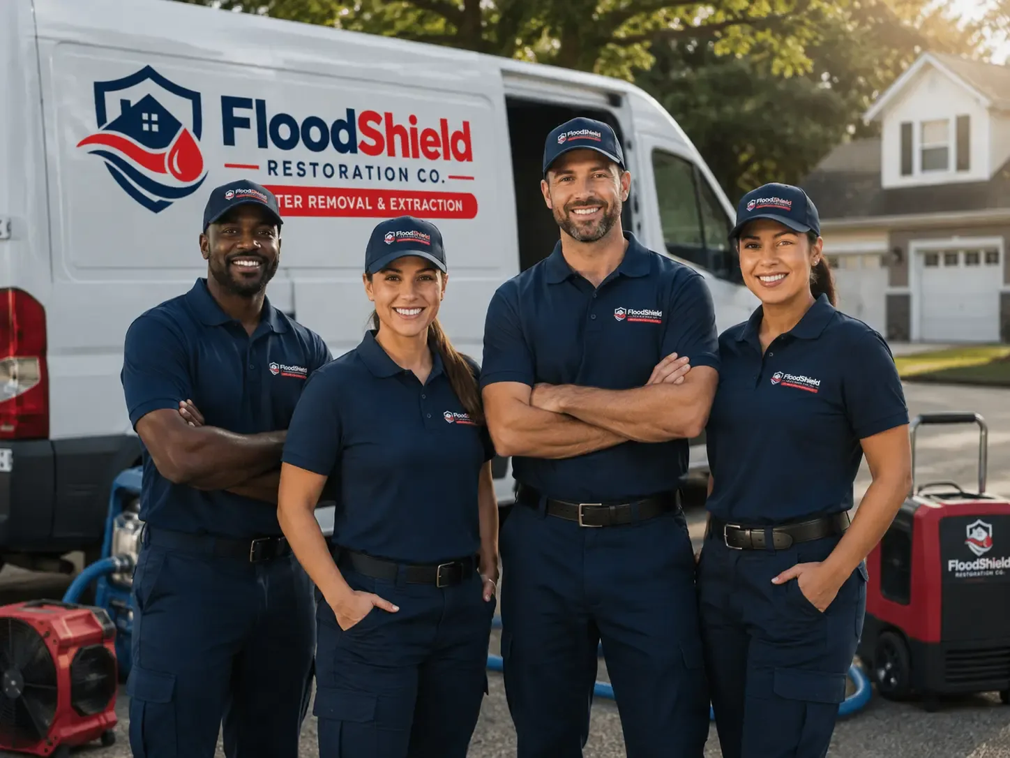 Flood Damage Restoration company in Hope, ME