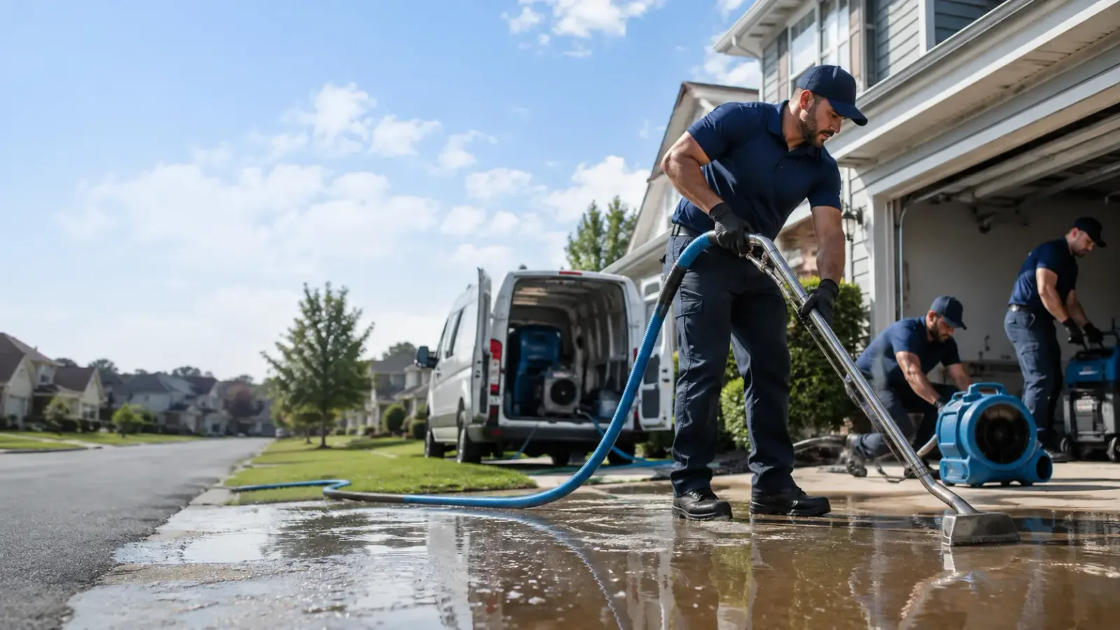 Flood Damage Restoration in Hope, ME